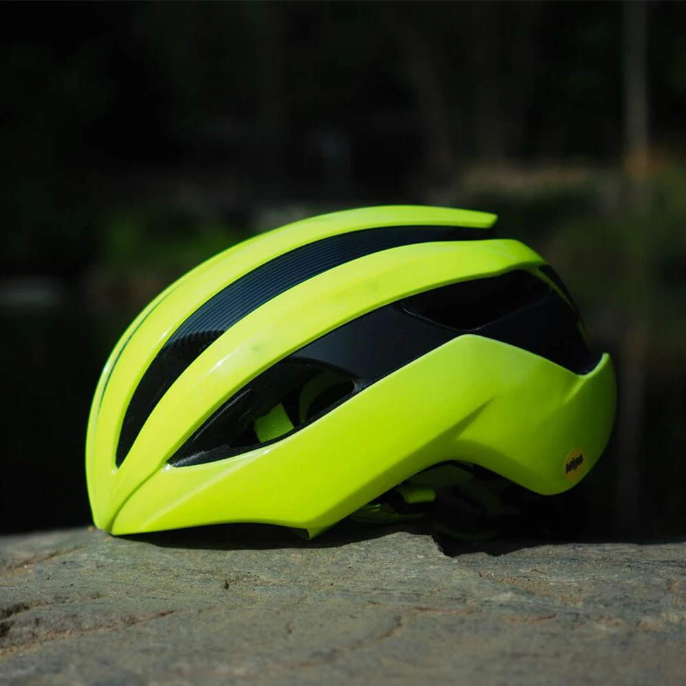 

2021 New VELOCIS Road Bicycle helmet 260g Racing Aerodynamics Wind Helmet Men Sports Aero Helmets Casco Ciclismo