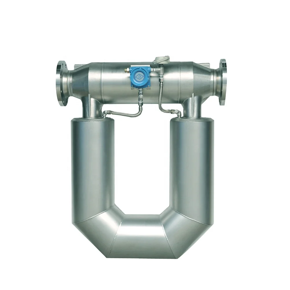 

GLM100 RS485 HART water coriolis mass flowmeter