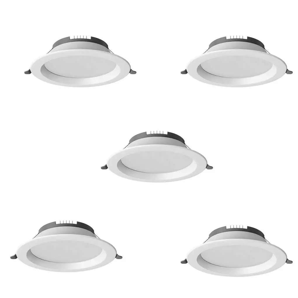

5Pcs Downlight Durable Hole Light Recessed Ceiling Lamp Eyes Protection