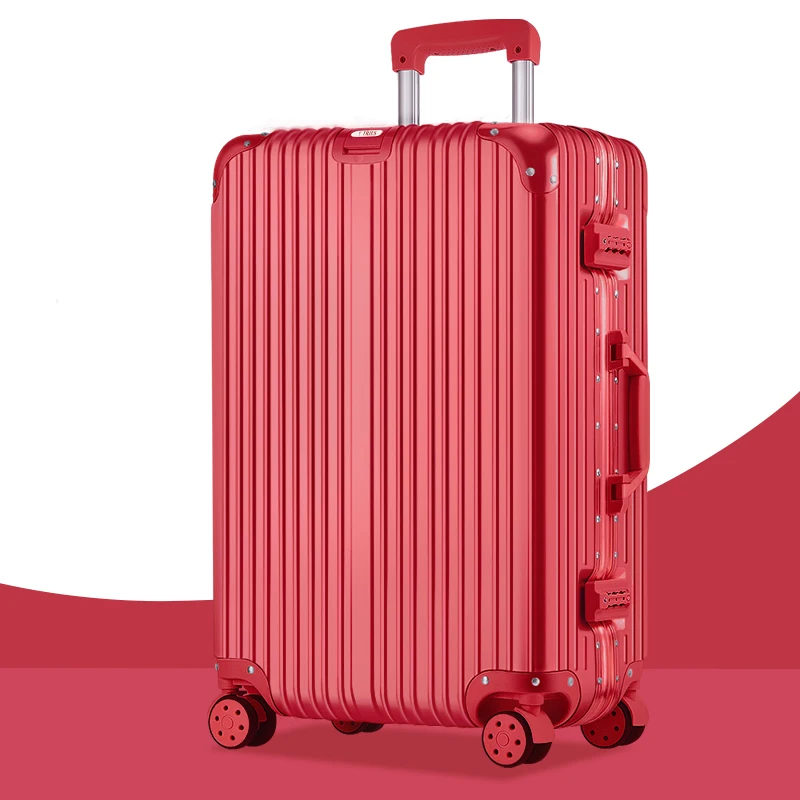New Women travel suitcase rolling luggage Spinner wheels fashion cabin carry-on trolley box luggage password box free shipping