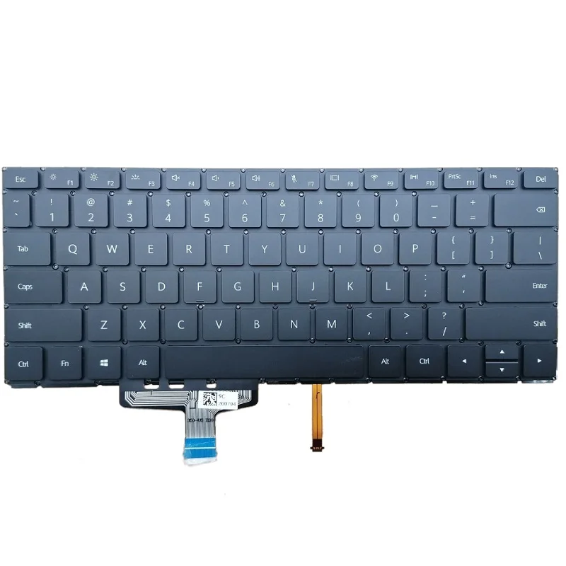 New For Huawei MateBook 13 WRT-W19 WRT-W29 VLT-W50 HN-W19L HN-W19R Laptop Keyboard US Backlit Light