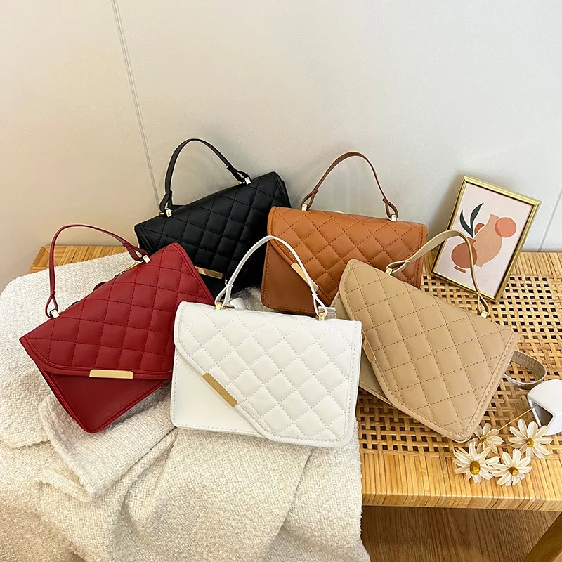 

2023 Women's Handheld Crossbody One Shoulder Fashion Casual Youth Trend Exquisite Shoulder Bag Luxury Kawaii Phone and Wallet