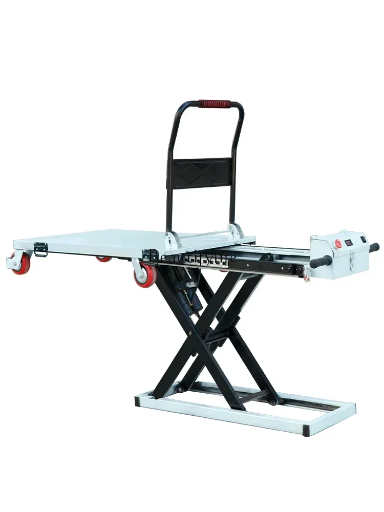 Портативная электрическая гидравлическая тележка для погрузки и разгрузки