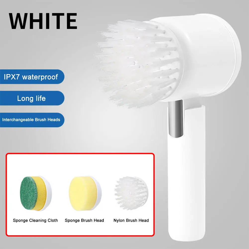 

Electric Cleaning Brush Wireless Cleaner Hand Held Cleaning Brush Car Cleaning Window Cleaner Cleaning Tools Kitchen Accessories