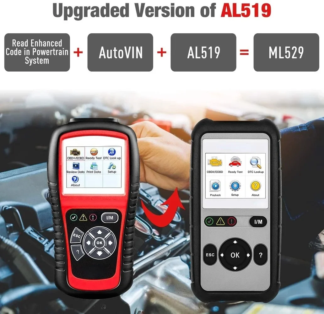 OBD2 DTC Lookup AutoVIN Заключенный код системы порошка Механический автомобиль OBDii для