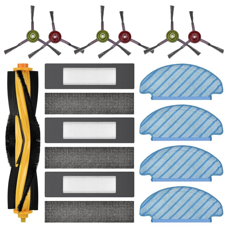 

Аксессуары для пылесоса Ecovacs Deebot N8/+/Pro + OZMO T8/T8 + AIVI/AIVI +/T9/T9 +, запасные части для Deebot N8