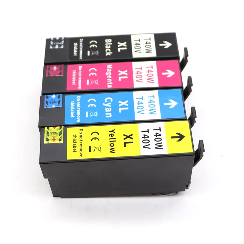 Фото Чернильный картридж 4 цвета T40V T40V1 T40V2 T40V4, совместимый с принтерами EPSON T5170 SC-T5170 SC-T5170M SC-T3170 SC-T3170M T2170 №4