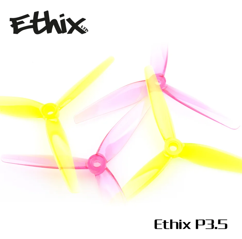 

HQPROP Ethix P3.5 RAD Berry Prop 5135 5.1X3.5X3 3-Blade PC Propeller for FPV Freestyle 5inch Drones DIY Flower Flying Paddle