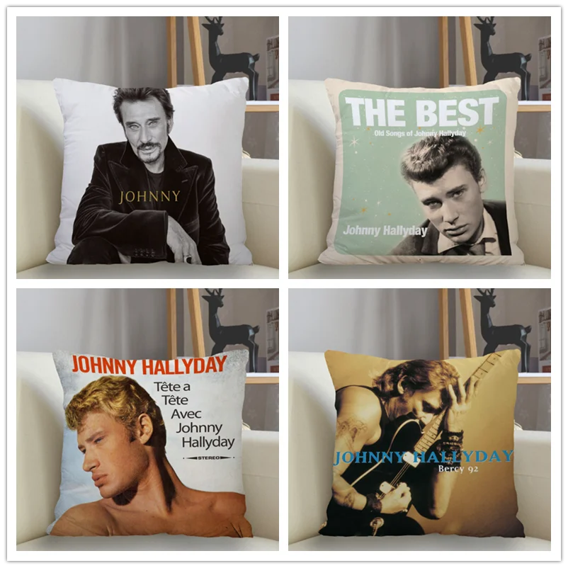 

Двухсторонний декоративный чехол для дивана и подушки 45x45 см