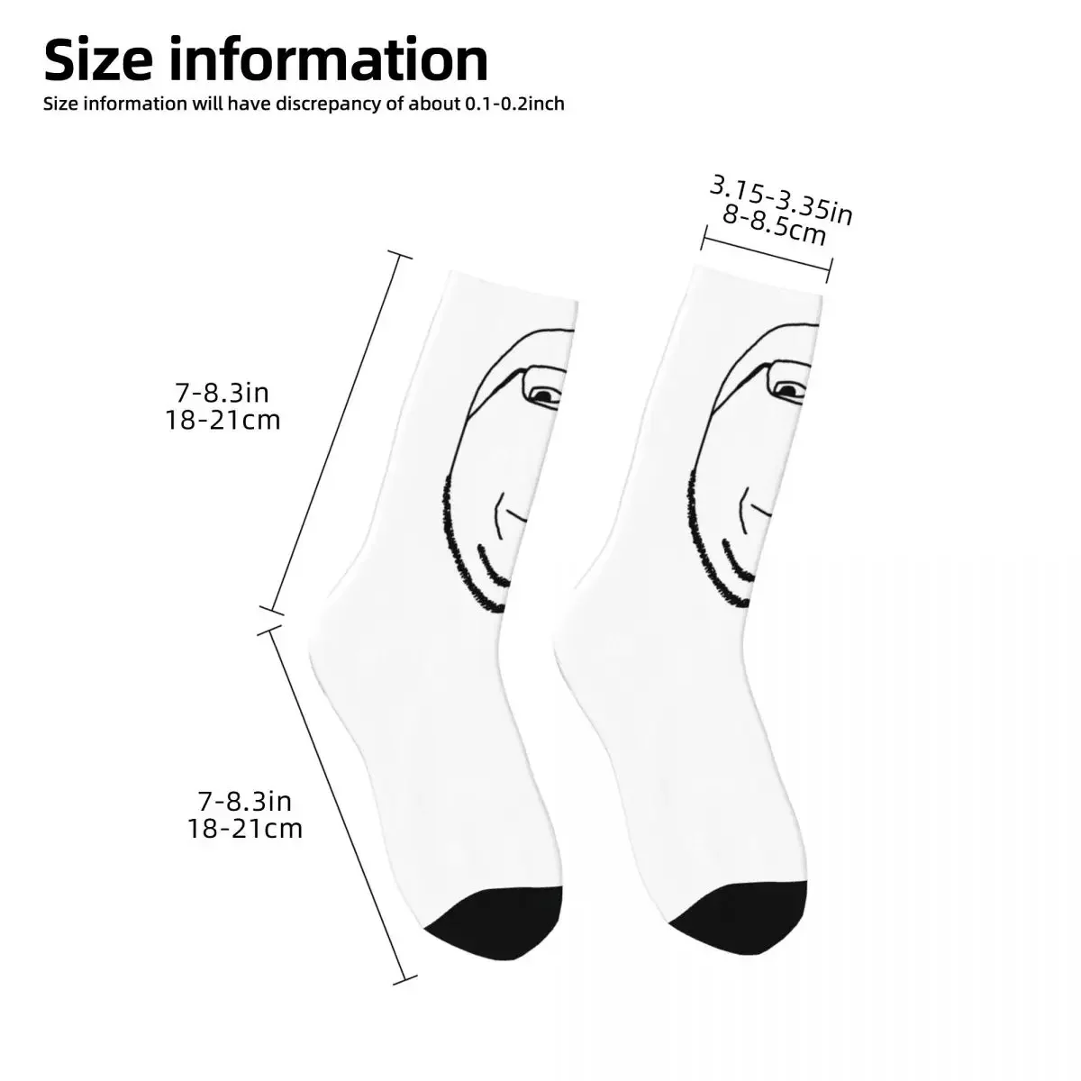 Оптовая продажа улыбающиеся носки woкак soyкак супер мягкие чулки в стиле