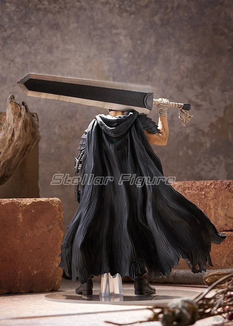 Фото 【SF】В наличии: Фигурки GSC POP UP PARADE BERSERK Guts от Max Factory, коллекционные анимационные подарки №3