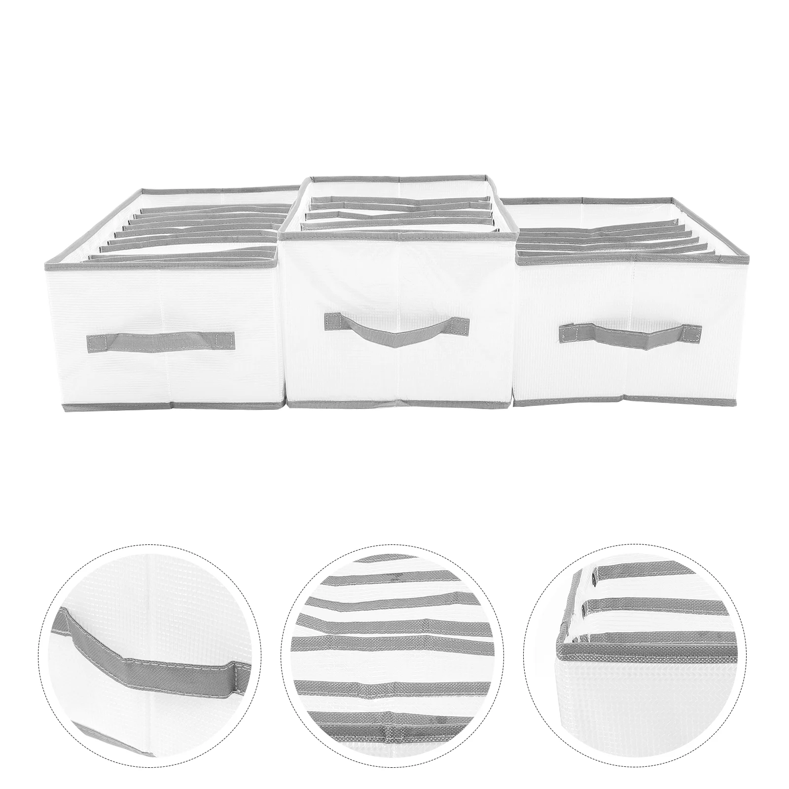 

Drawer Organizer Storage Closet Clothes Wardrobe Box Organizers Dividers Clothing Dresser Sock Socks Bin Dress Containercase