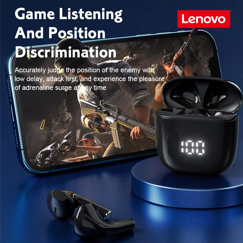 TWS-стереонаушники Lenovo XT83 Pro с поддержкой Bluetooth 5 1 и сенсорным управлением |