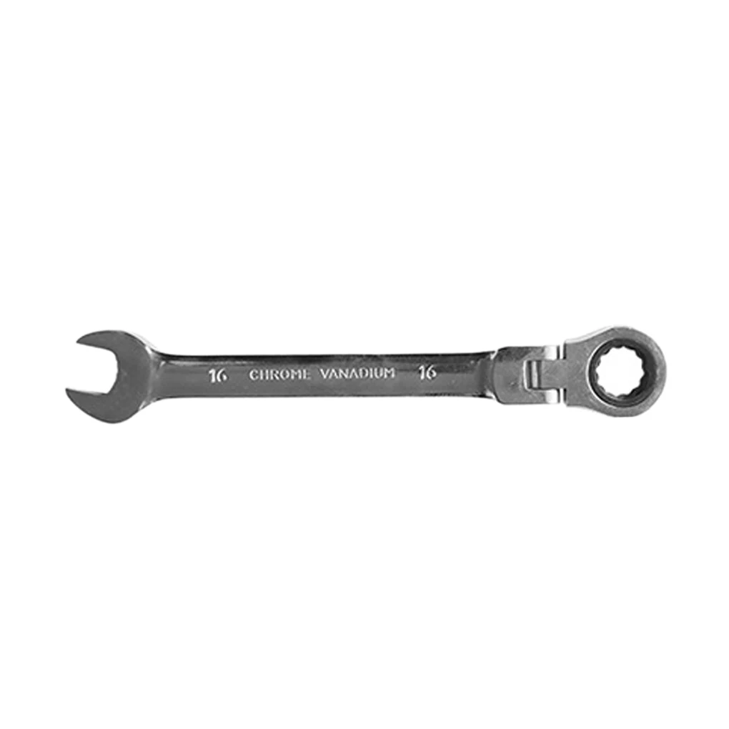 

Adjustable Ratchet Wrench 6-20mm Wrenches Chrome Vanadium Steel Gear Spanner Combination Ratcheting Wrench