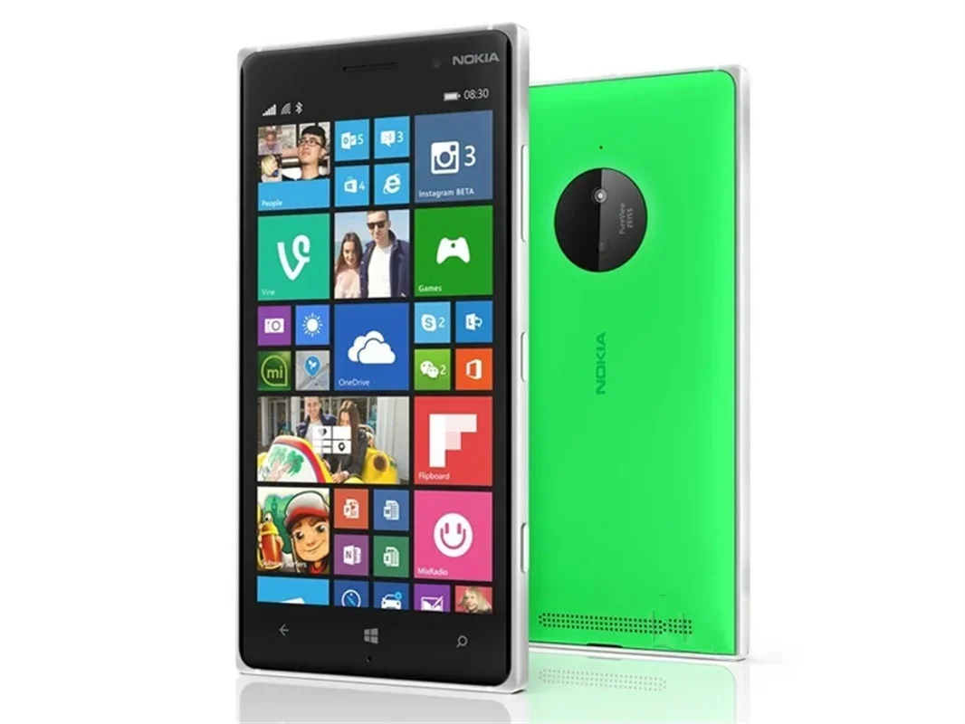 Смартфон Nokia Lumia 830 3G процессор Qualcomm 10 МП оригинальный использованный телефон