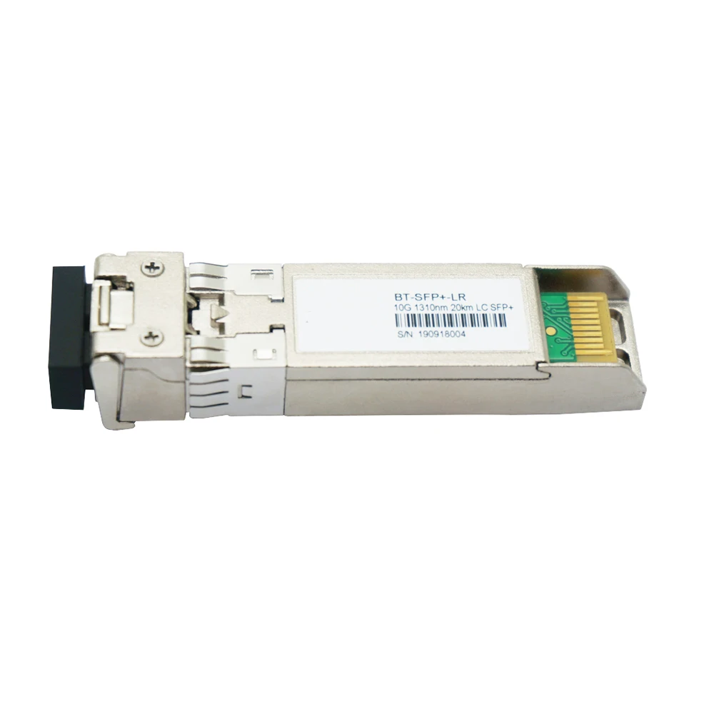 Фото 1 пара 10G SPF оптоволоконный модуль LC дуплекс 850 нм мм многорежимный 300 м/1310/1550 нм SM одномодовый 20/40 км расстояние передачи FTTH №4