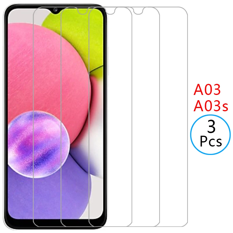 

protective tempered glass for samsung a03s a03 core screen protector on galaxy a 03s 03 s a03core film 9h samsun samsumg sansung