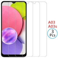 protective tempered glass for samsung a03s a03 core screen protector on galaxy a 03s 03 s a03core film 9h samsun samsumg sansung