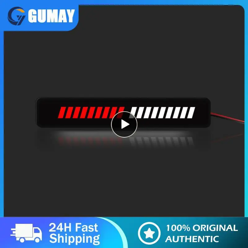 

Buckle Fixed Wide Compatibility Decorative Lights 3d Effect Car Sticker Long Service Life Abs Creative Easy To Install