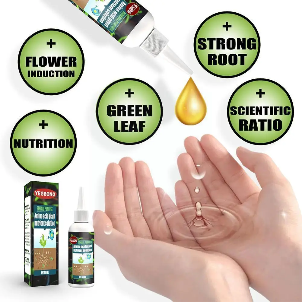 Liquid Plant Rapid Rooting Agent Strong Seedling Protein Regulator Amino Acid Nutrient For Country House And Pl W4G8 |