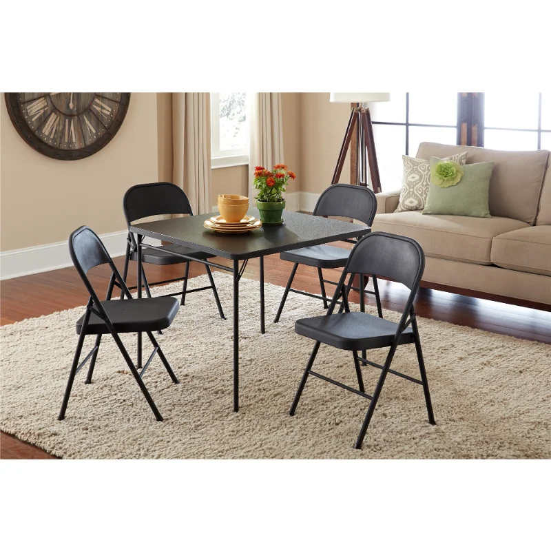 (4 Pack), Black Office Chair  Folding Chair  Office Furniture  Desk Chair