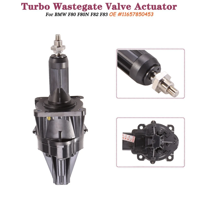 

Car Turbo Wastegate Solenoid Valve Actuator For-BMW F80 F80N F82 F83 N20 328I 330I F30 11657850453 K6T55173 7850453