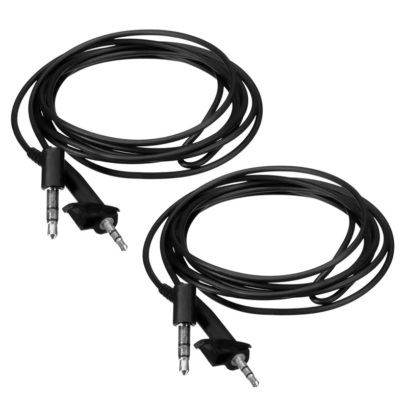 

2 шт. сменный аудиокабель для наушников BOSE AE2 Ae2i Ae2w