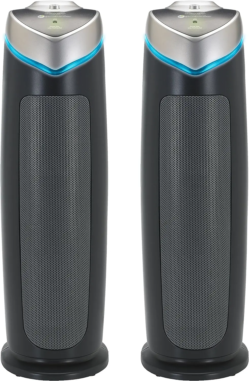 

Germ Guardian Air Purifier with HEPA 13 Filter, Removes 99.97% of Pollutants, Covers 743 Sq. Foot Room in 1 Hour, UV-C Light Hel