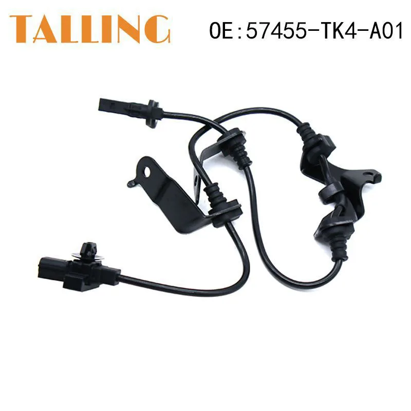 57455-TK4-A01 передний левый датчик скорости колеса ABS для Honda Acura TL 2009-2014 Sedan 57455TK4A01 5S12835