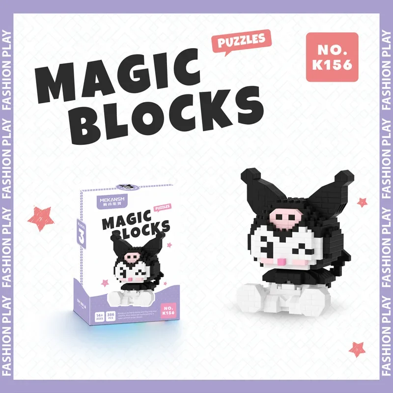 MINISO Микроконструктор Sanrio Hello Kitty