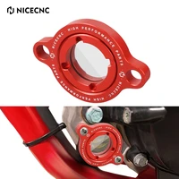 nicecnc oil filter cap cover protector for beta rr 350 390 430 480 enduro rr rr s 350 390 430 500 4t 2021 motorcycle accessories