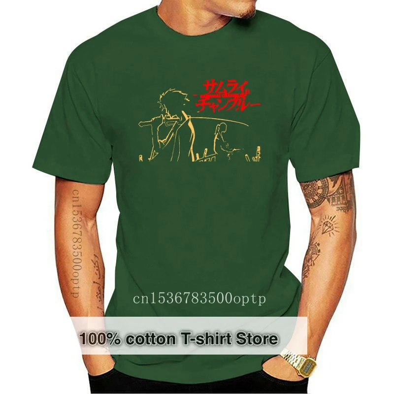 

Samurai Champloo 2 Black T Shirt