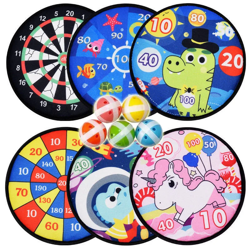 

Dartboards игрушка для детей, бросающий мяч, мультяшное животное, мишень, липкий мяч, креативное бросание вечерние НКА, Спорт на открытом воздухе,...