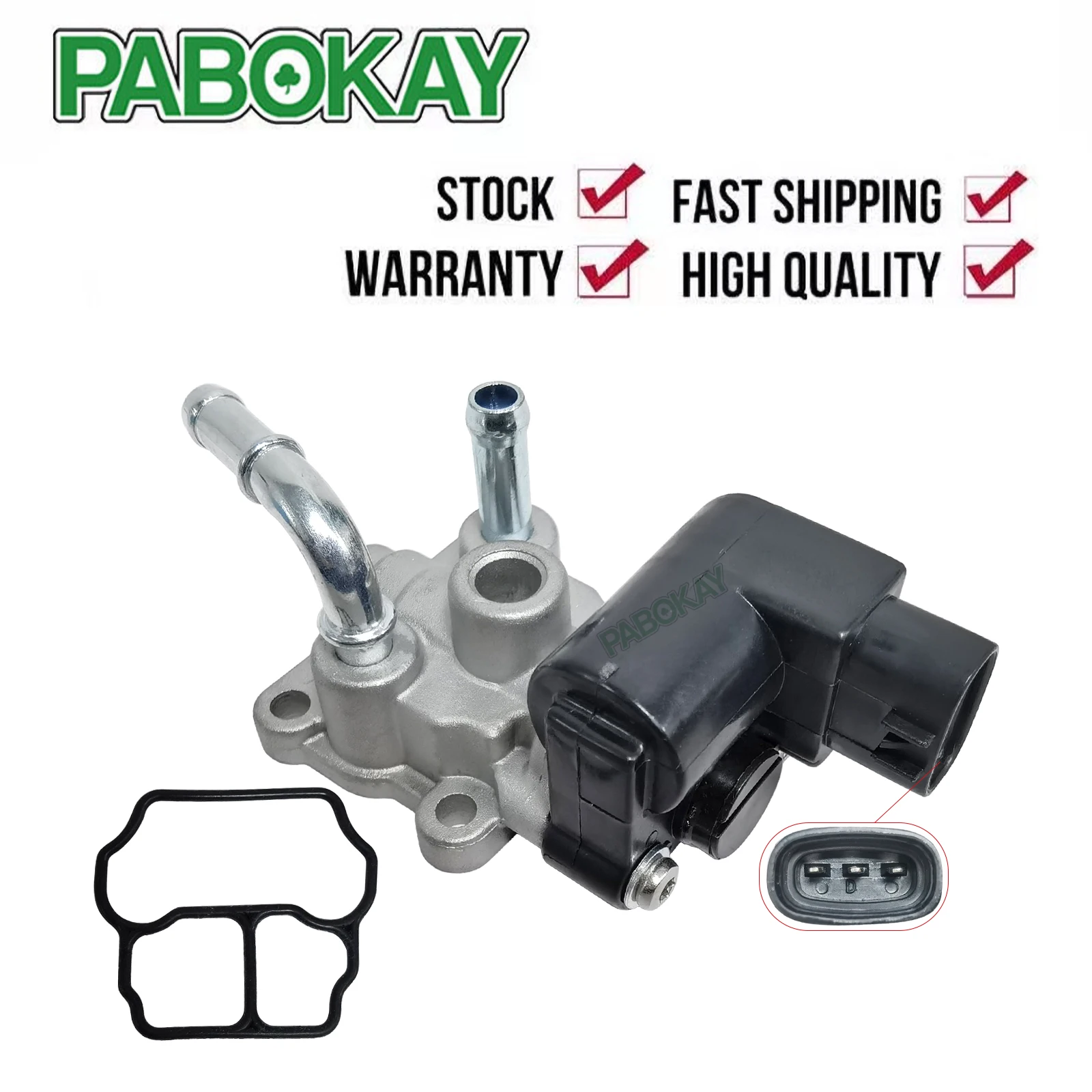 

For SUZUKI JIMNY WARON SOLIO 1.3 M13A M16 IDLE AIR CONTROL VALVE AC46-926 18117-78G60 136800-1300 1368001300 1811778G60