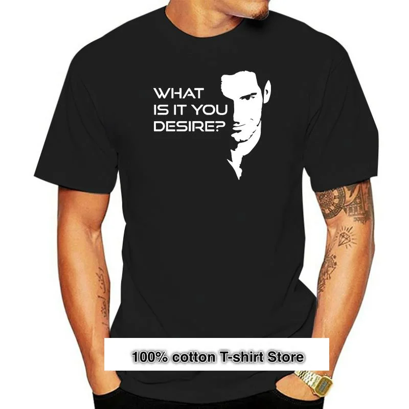 

Новинка Camiseta de Lucifer Morningstars для мужчин, модная новинка