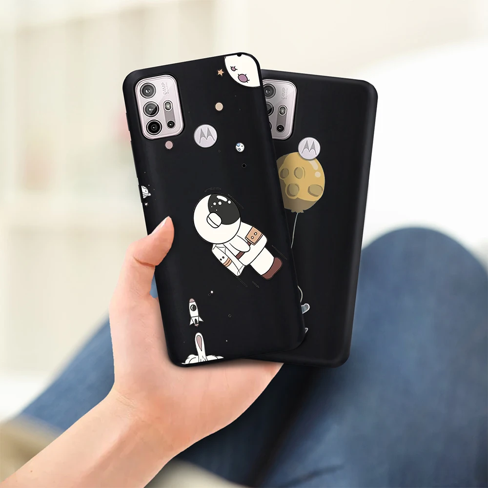 Чехол для Телефона силиконовый бампер Fundas Cover Motorola Moto G30 G50 G60 E20 E40 G7 Power EU G9 Play Plus G10
