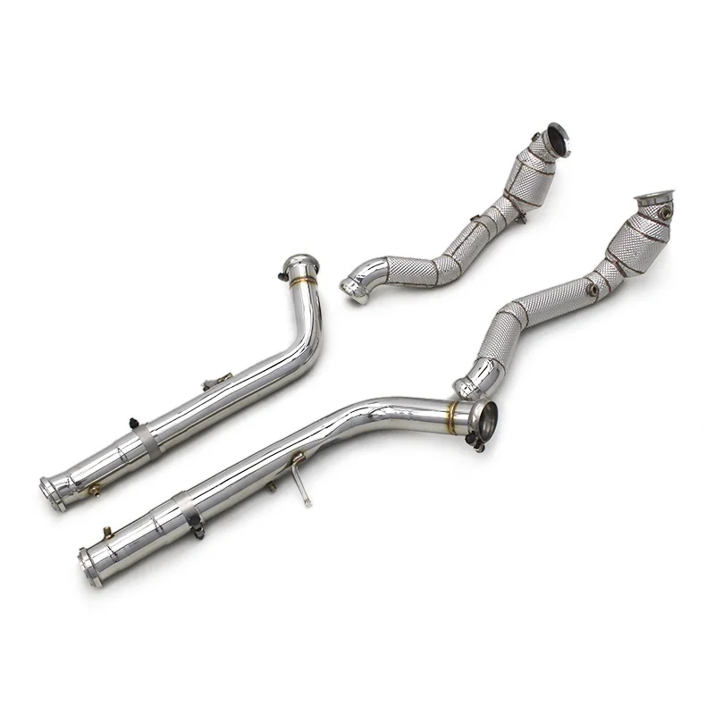 Выхлопная труба Boska каталитический конвертер для Mercedes-Benz G500 2020-2023 с катализатором