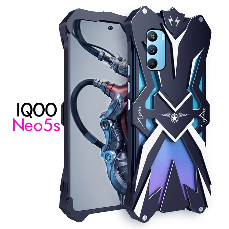 Оригинальный металлический роскошный новый чехол Zimon для мобильного телефона Thor