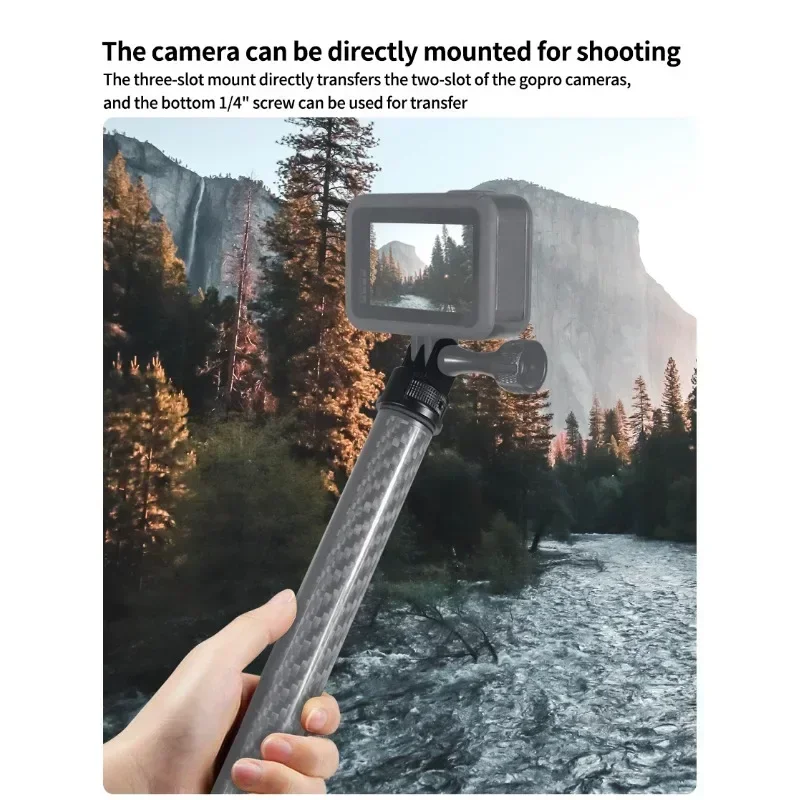 Алюминиевый адаптер для мини-штатива поворотный диск на 360° усиленный винт 1/4