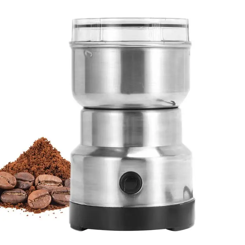 Электрическая кофемолка из нержавеющей стали, многофункциональный ...