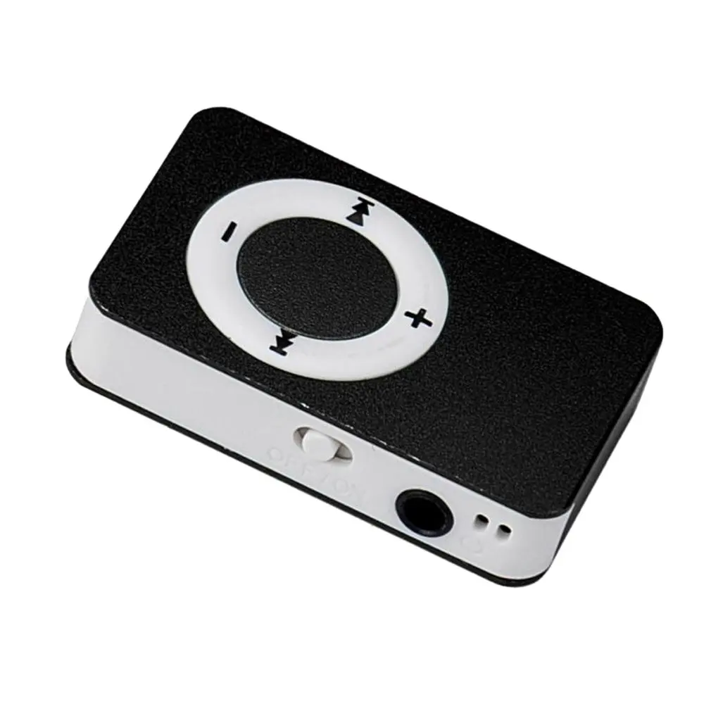 Портативный металлический мини MP3-плеер с зажимом Спортивная Цифровая музыка