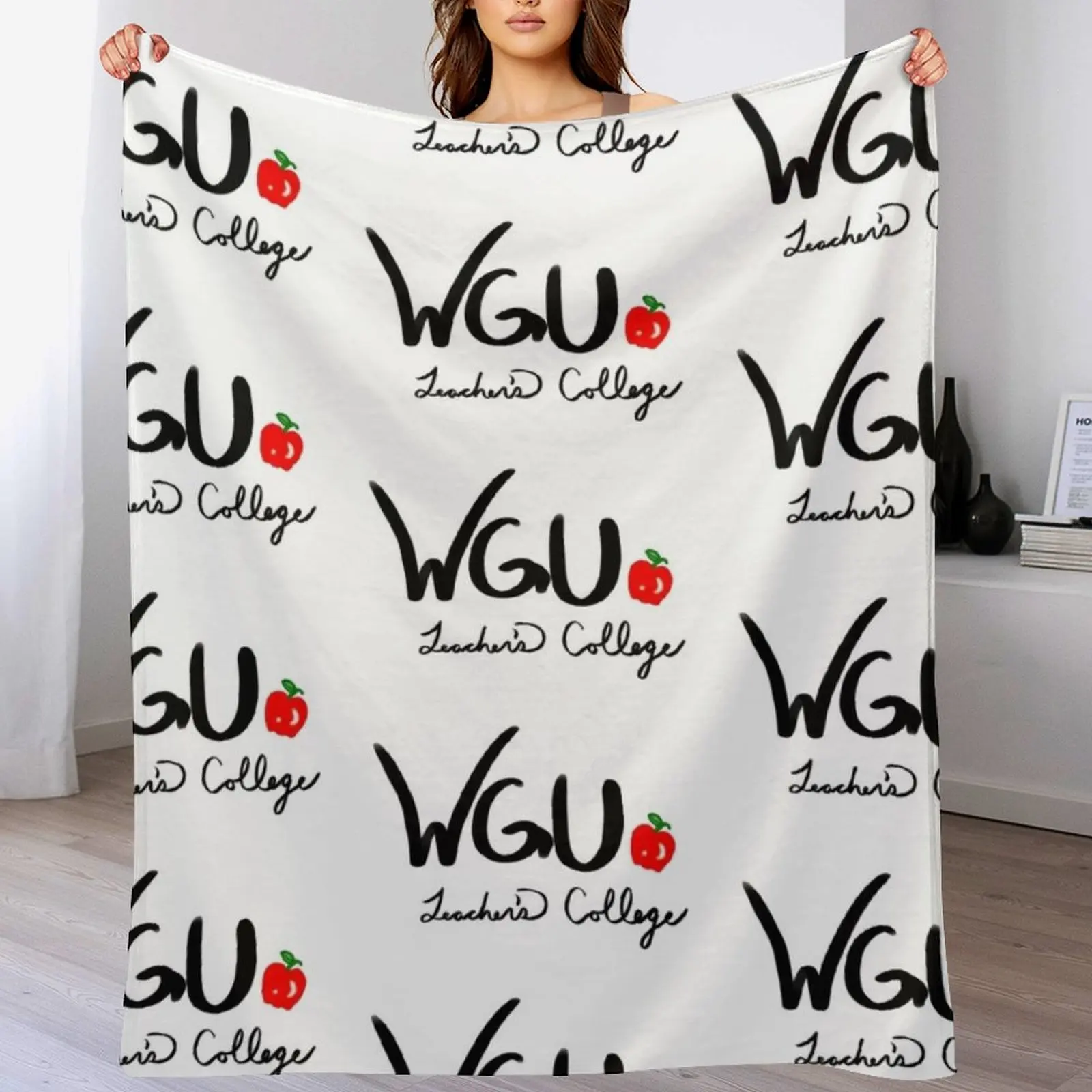 Одеяло для колледжа WGU Teachers