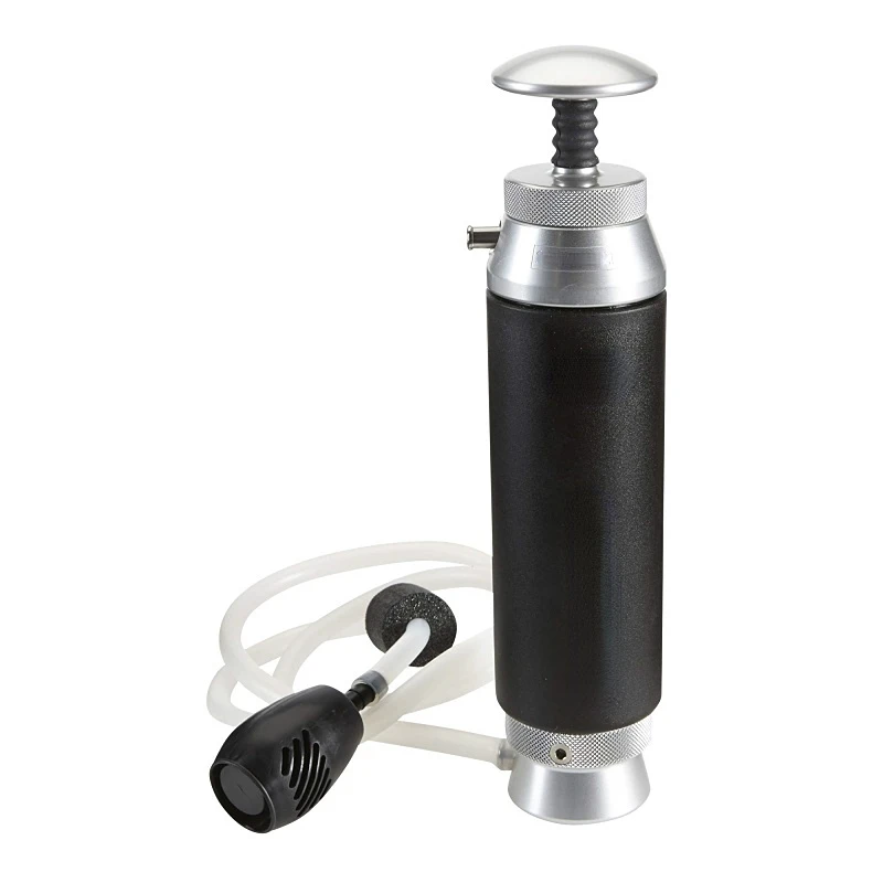 

Portable outdoor water purifier