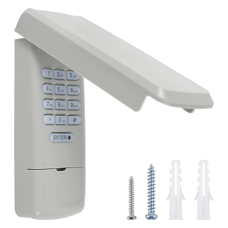 Клавиатура для гаражной двери бесключевая совместимая с 877MAX 377LM 977LM Беспроводная