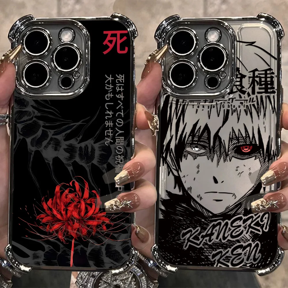 Фото Чехол для телефона с рисунком аниме Tokyo Ghouls для vivo Y31 Y400 V60 Y39 Y29 V40 Y38 Y200i Y28 Y200 V50 V29e V27 Y78 Y36 Lite Pro 4G 5G №4