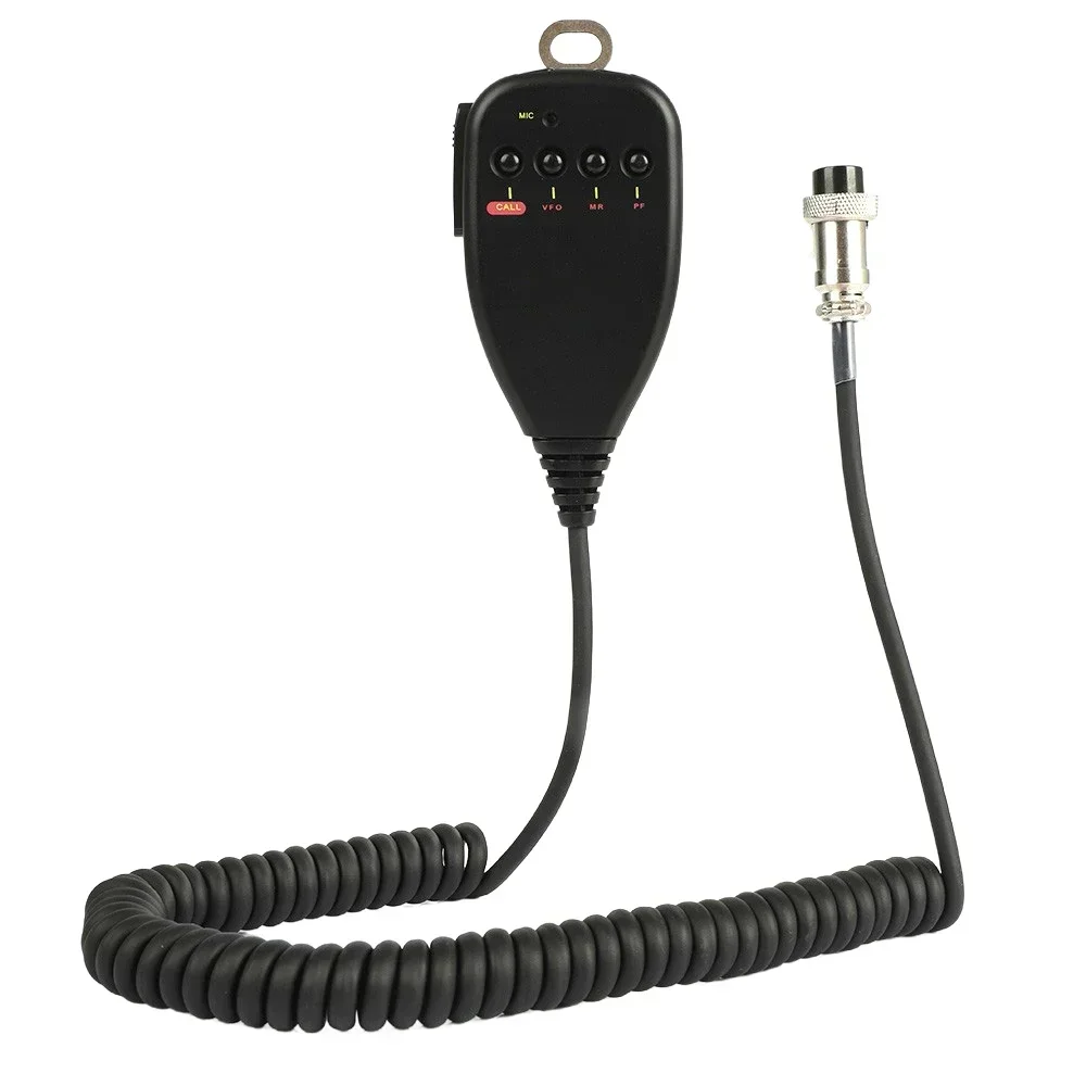 TM-241 8-контактный разъем динамик PTT любительская радиостанция микрофон MC-44 ручной