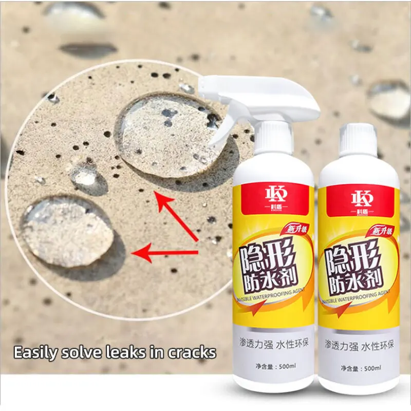 Усовершенствованное водонепроницаемое решение для плитки ванной комнаты утечки