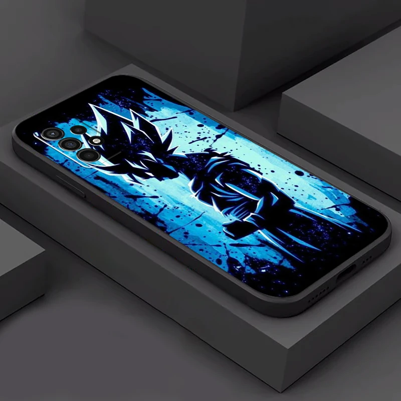 

Dragon Ball Anime Phone Case For Samsung Galaxy S20 S20FE S20 Ulitra S21 S21FE S21 Plus S21 Ultra Carcasa Coque Black Funda
