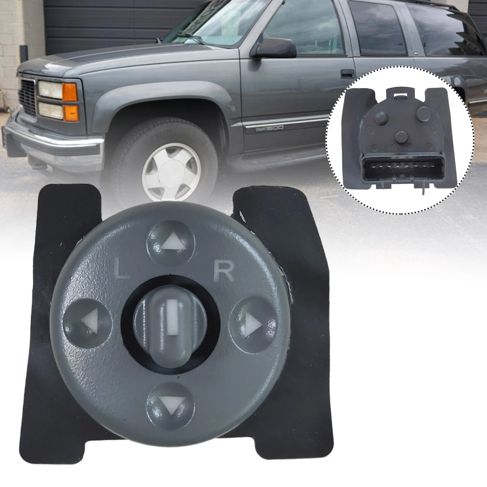 

Переключатель управления зеркалом питания со стороны водителя для Chevy Gmc Tahoe Astro C/K 901000, резервный переключатель, кнопка управления, автомоби...