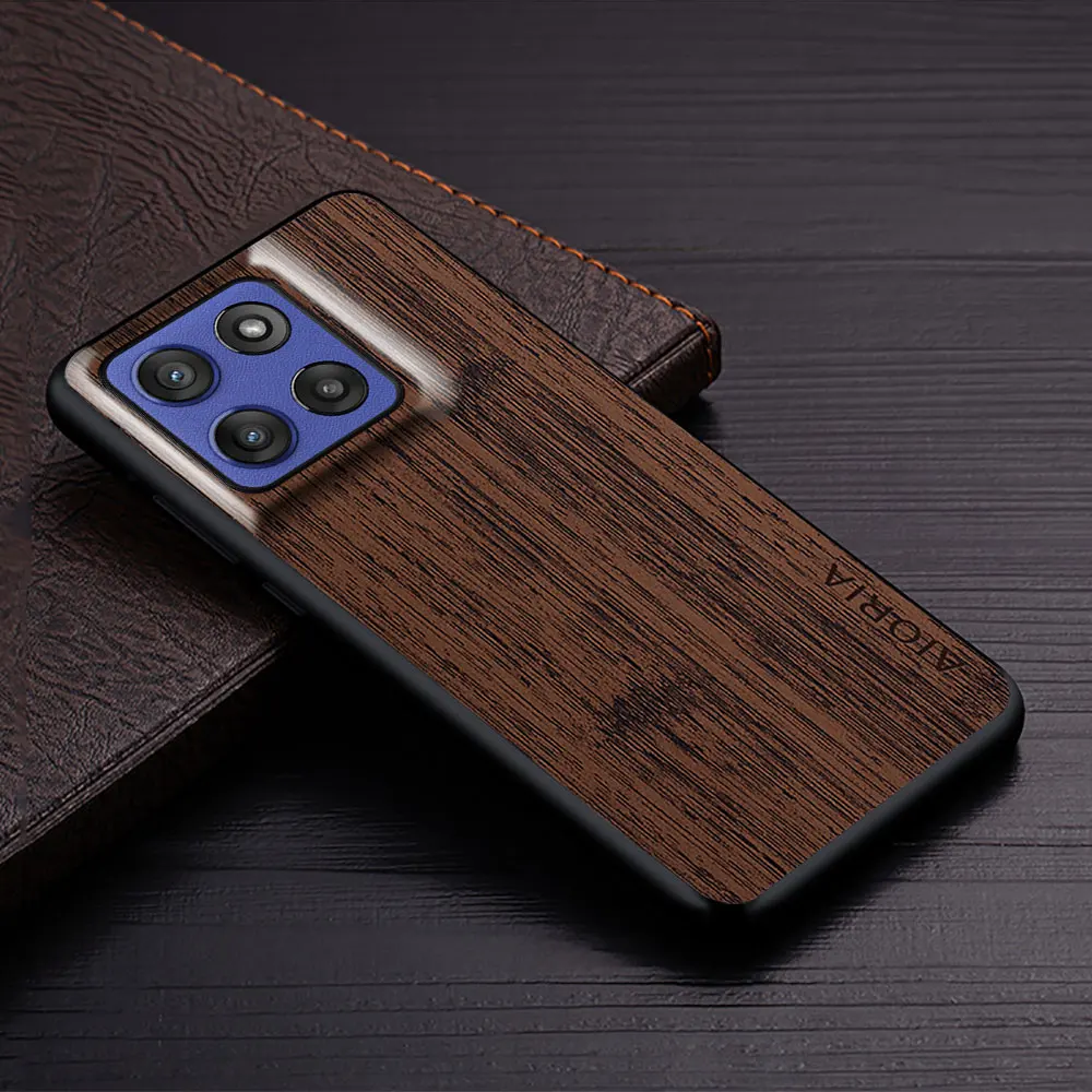 Фото Чехол для Motorola Moto Edge 60 Pro Fusion Neo coque с рисунком из бамбукового дерева, кожаный чехол для телефона Moto Edge 60 Fusion, чехол №3
